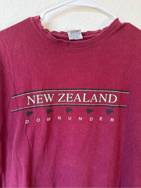 New Zealand Graphic Tshirt Unisex Large